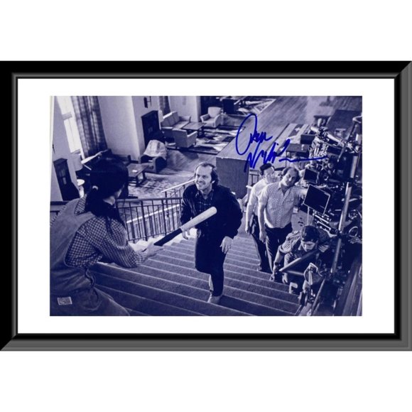 Jack Nicholson signed "The Shining" movie photo - Picture 1 of 1